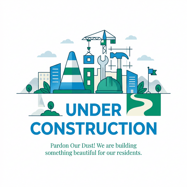 Pardon Our Dust Graphic